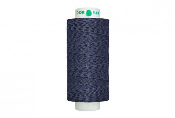 Нитки Dor Tak 40/2 №410 Индиго в Далматово